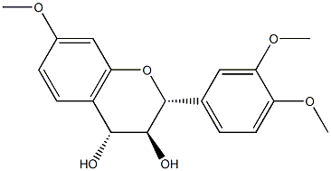 (2R)-2α-(3,4-Dimethoxyphenyl)-3,4-dihydro-7-methoxy-2H-1-benzopyran-3β,4α-diol