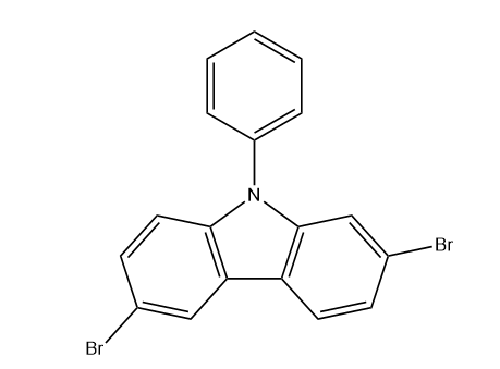 2,6-dibromo-9-phenyl-9H-carbazole