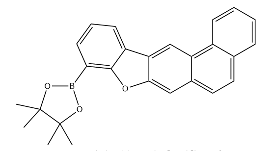 4,4,5,5-Tetramethyl-2-(phenanthro[2,3-b]benzofuran-9-yl)-1,3,2-dioxaborolane