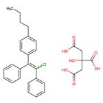 7599-79-3 trans-clomifene citrate; (E)-Clomiphene citrate