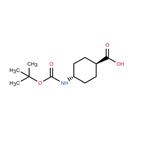 Trans 4-Boc-amino cyclohexane carboxylia acid pictures