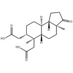 2,3-Seco-5-androstan-17-one-2,3-dicarboxylic acid