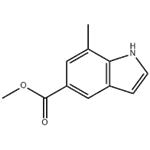 7-METHYL-1H-INDOLE-5-CARBOXYLIC ACID METHYL ESTER pictures