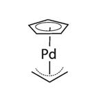 Allyl(cyclopentadienyl)palladium(II) pictures