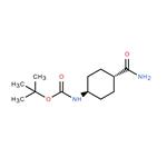 tert-Butyl trans-4-carbamoylcyclohexylcarbamate pictures