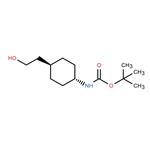 tert-Butyl (trans-4-(2-hydroxyethyl)cyclohexyl)carbamate pictures