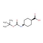 cis-4-((tert-Butoxycarbonyl)amino)cyclohexanecarboxylicacid pictures