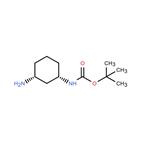  (1S,3R)-3-Amino-1-(Boc-amino)cyclohexane