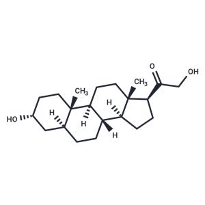 3α,21-Dihydroxy-5α-pregnan-20-one