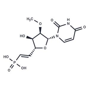 1-[(5E)-5,6-Dideoxy-6-phosphono-2-O-methyl-β-D-ribo-hex-5-enofuranosyl)uracil