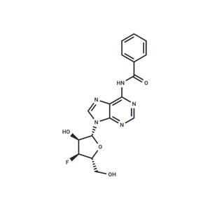 N6-Benzoyl-3’-deoxy-3’-fluoroadenosine