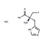 (S)-alpha-Fluoromethylhistidine 2 HCl pictures