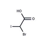 Bromoiodoacetic acid