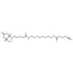 Biotin-PEG2-C4-alkyne pictures