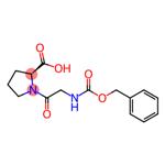 1-[N-[(phenylmethoxy)carbonyl]glycyl]-L-proline pictures