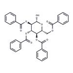 2,3,4,6-Tetra-O-benzoyl-β-D-glucopyranose pictures