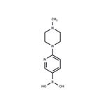 [6-(4-Methylpiperazin-1-yl)pyridin-3-yl]boronic acid hydrochloride salt pictures