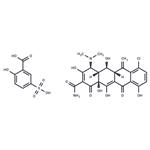 Meclocycline sulfosalicylate salt pictures