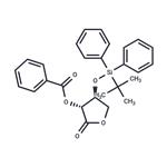 2-O-benzoyl-3-O-t-butyldiphenylsilyl-L-threonolactone pictures