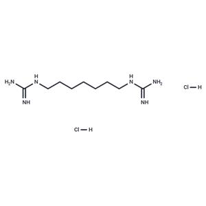 1-(7-carbamimidamidoheptyl)guanidine 2HCl