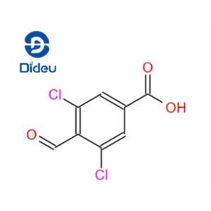 3,5-dichloro-4-formylbenzoic acid