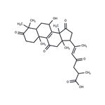 Ganoderenic acid D pictures