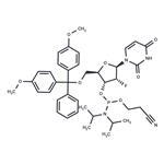 DMT-2′Fluoro-dU Phosphoramidite pictures