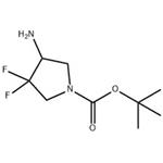 tert-butyl 4-amino-3,3-difluoropyrrolidine-1-carboxylate pictures