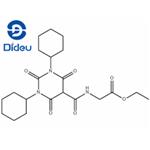 [(1,3-Dicyclohexyl-2,4,6-trioxo-hexahydro-pyrimidine-5-carbonyl)-amino]-acetic acid ethyl ester pictures