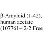 β-Amyloid (1-42), acetate (human) pictures