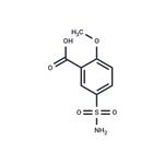 2-Methoxy-5-sulfamoylbenzoic acid pictures