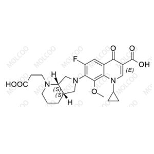 Moxifloxacin Impurity 57