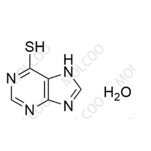 6-Mercaptopurine Monohydrate