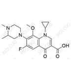 N-Methyl Gatifloxacin pictures