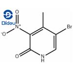 5-BROMO-2-HYDROXY-3-NITRO-4-PICOLINE