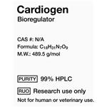 134-62-3 Cardiogen 20mg (Bioregulator)
