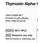62304-98-7 Thymosin Alpha-1 5mg/10mg