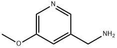 5-甲氧基-3-吡啶甲胺,1044919-31-4,结构式