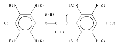 E B 4 Chlorophenyl Acrylophenone 16 0 1h Nmr