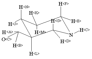 3 Piperidinemethanol 4606 65 9 1h Nmr