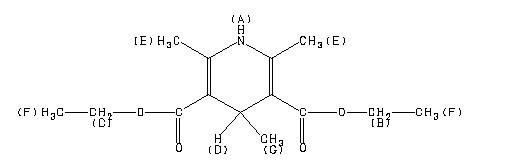 DIETHYL 1,4-DIHYDRO-2,4,6-TRIMETHYL-3,5-PYRIDINEDICARBOXYLATE(632