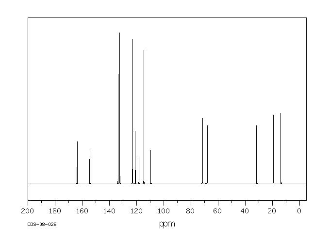 4-Cyanophenyl 4-(2-butoxyethoxy)benzoate(67131-98-0) IR1