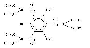 2,4,6-TRIS[BIS(METHOXYMETHYL)AMINO]-1,3,5-TRIAZINE(3089-11-0) 1H NMR  spectrum