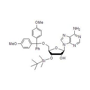 5’-O-DMT-3’-O-TBDMS adenosine