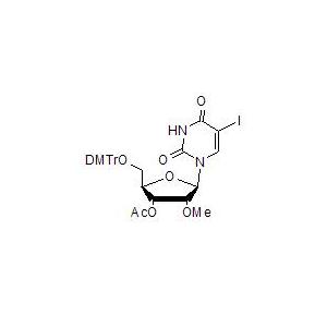 5'-O-(4,4’-Dimethoxytrityl)-2'-O-methyl-3'-O-acetyl-5-iodouridine