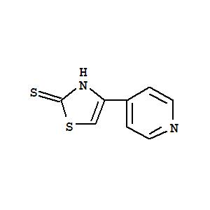 2-巯基-4-(4-吡啶基)噻唑