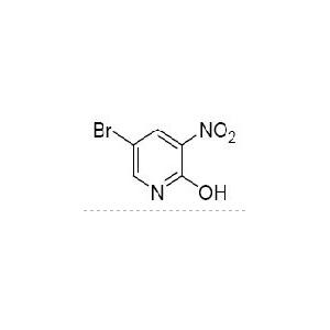 2-羟基-3-硝基-5-溴吡啶