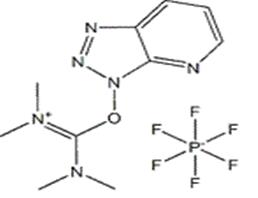 2-(7-偶氮苯并三氮唑)-四甲基脲六氟磷酸酯 (HATU)