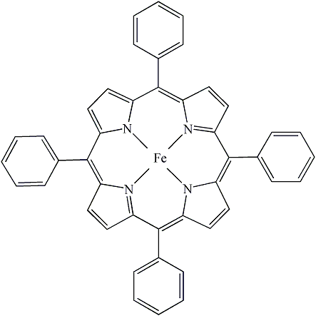 铁卟啉环图片