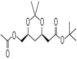 (4R-Cis)-6-[(acetyloxy)methyl]-2,2-dimethyl-1,3-dioxane-4-yl] acetic acid tert-butyl ester